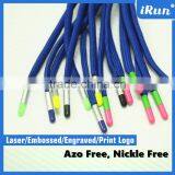Customized Strings Metal Aglets for Lace - Zinc-Alloy Metal Aglets for Shoes Decoration - Custom Laser Logo Metal Aglet Crimp thumbnail-1