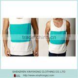 Customize Fashion Latest Design Beach Style Tank Tops for Boys thumbnail-3