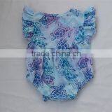 2017 Wholesale Bubble Romper Baby Girl Clothing Newborn Baby Romper Gift Set thumbnail-5