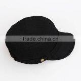 Custom Men's Black Fashion Hat thumbnail-2