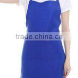 Custom Aprons Korean Solid Color Home Aprons Brown Advertising Apron Custom Printed LOGO thumbnail-4