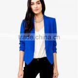 Lady Open-Front Blazer