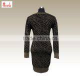Basic Sweater 90%Viscose 10%Lurex Hot Sale Sweater thumbnail-2
