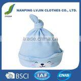 100% Cotton Cute Cartoon Baby Caps Sleeping Hat Newborn 0-1Years Old thumbnail-1