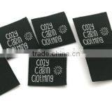 Customized Garment Labels/woven Labels/main Label/embroidered Tag Loop Fold WLF-001 thumbnail-3
