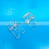 Sewing Machine Slant Shank Snap-on Satin Stitch Foot Clear Plastic #171463 Fits SINGER thumbnail-1