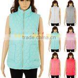 Factory Wholesale Cheap Women Sleeveless Vest thumbnail-4