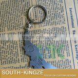 New Japan Niigata Map Zinc Alloy Keychain thumbnail-5