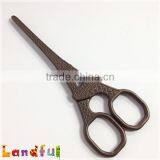 Vintage Zakka Handicraft Sewing Gold Craft Eiffel Tower Scissors thumbnail-6