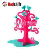 3D Felt Set DIY Puzzle Dove Jewelry Holder 3D Felt Puzzle thumbnail-2