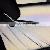 China Manufacturer Grey Retro Reflex Safety Fabric for Jacket thumbnail-3