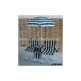 Camping Chairs With Table and Umbrella