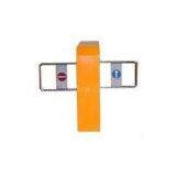 Adjustable Swing Arm Barriers With Self Examine & Alarm Dry Contact Signal for Supermarket