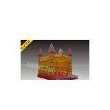 Commercial 0.55mm PVC Tarpaulin Kids Inflatable Bouncy Castle YHCS 001 thumbnail-1