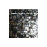 Blacklip Mother of Pearl Shell Tiles in Block Style thumbnail-1