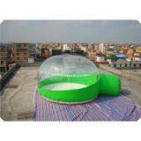 Inflatable Snow Globe for Car Exhibition