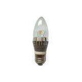 E14 / E17 Indoor Led 4W Candle Light Bulb SMD Aluminum With Ra 80
