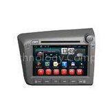 Honda 2012 Civic Right Side Navigation System Android DVD Player Steering Wheel Control