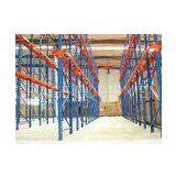 Heavy Duty Drive-Through Pallet Racking , Storage Racking System thumbnail-1