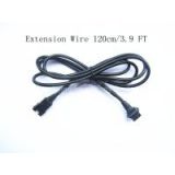8(qty) 2.6FT RGB Male & Female Extension Cable