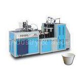 One - side PE Paper Bowl Making Machine For Ice Cream Soup 35 - 40 Pcs / Min