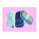 Flexibility Chenille Car Wash Sponge with Long Pile , Microfiber Cleaning Cloth