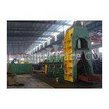 High Productivity Hydraulic Metal Scrap Baler Machine Bale Size 650*550 mm