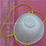 Disposable valved dust Mask