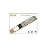 Cisco 40G QSFP transceiver module 40km 1550nm for Infiniband interconnects