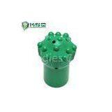 Threaded Tungsten Carbide Reaming Drill Bit R32 6 Degree