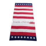 flat printed beach towel wholesale with low price