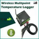 Wireless Mulitpoint Temperature Logger