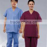 CVC50/50 24X24 100X52 150gsm Fabric for Hospital Scrub thumbnail-1