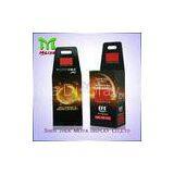 Custom Corrugated Paper Cardboard Trolley Bag / Box For Fair Exhibition