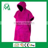 women poncho towel custom terry towelling changing beach towel