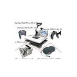 combo heat press machine(printing for different items)