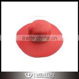 Kids Wide Brim Straw Beach Hat thumbnail-5