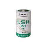 SAFT LSH20 D Size 3.6V 13,000 MAh Primary Lithium-Thionyl Chloride