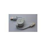 8pin Lightning Retractable Usb for Iphone5 Cable