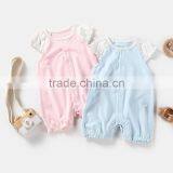 Custom newest design baby fashionable clothes TB027