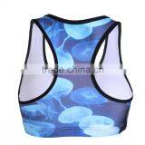 Sexy Women Cycling Sportswear Crossed Straps Sports Bra S131-13 thumbnail-2