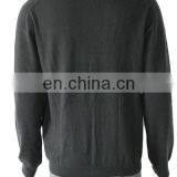 China Factory Directly Supply Sport Style Solide Color Cashmere Cardigans for Men thumbnail-4