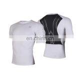 Blank Mma Rash Guard for Players White Color in High Quality thumbnail-6