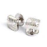 Sliver Square Mens Shirt Button Stud With Cufflinks thumbnail-4