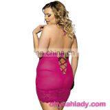 Hot Women New Transparent Sexy Nighty For Honeymoon thumbnail-2