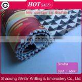 Shaoxing Winfar Knitting Scuba Interlock Fabric Pattern Digital for Dress thumbnail-1