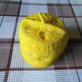 Africa Muslim Embroidered Wool Cap / Muslim Wool Cap / Embroidered Cap / Africa Wool Cap / Wool Cap thumbnail-5