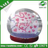 HI Hot Sale Christmas Decoration Giant Inflatable Snow Globe thumbnail-3