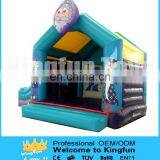 Small Inflatable Moonwalk Slide Combo for Children thumbnail-1
