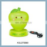 toy for kids lovely apple modern table lamp